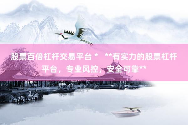 股票百倍杠杆交易平台 *   **有实力的股票杠杆平台，专业风控，安全可靠**