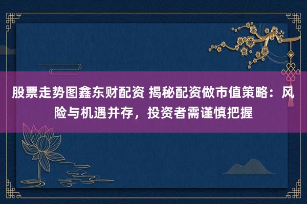 股票走势图鑫东财配资 揭秘配资做市值策略：风险与机遇并存，投资者需谨慎把握